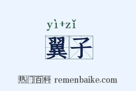 翼子是什么意思的图片